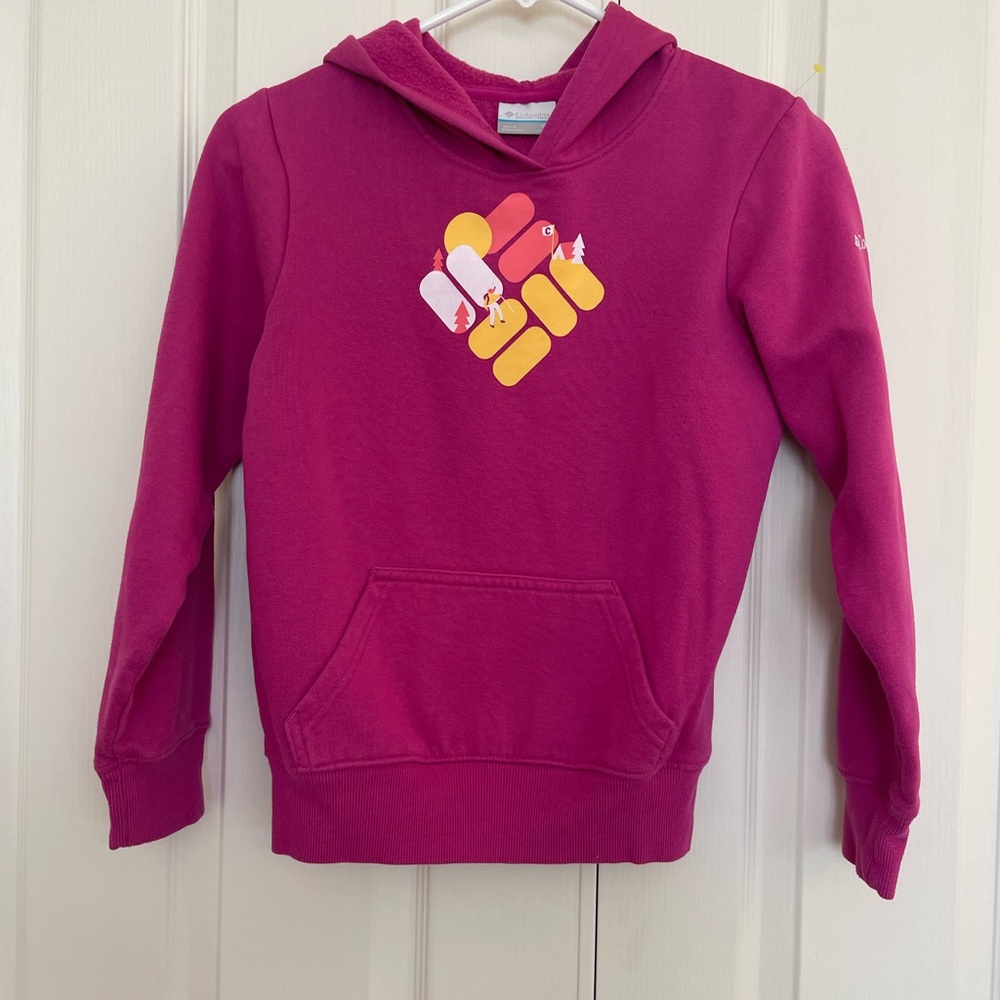 Columbia hoodie sweatshirt